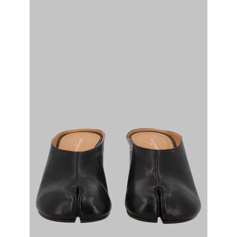 Maison Margiela Women Maison Margiela Women Mule Tabi In Pelle